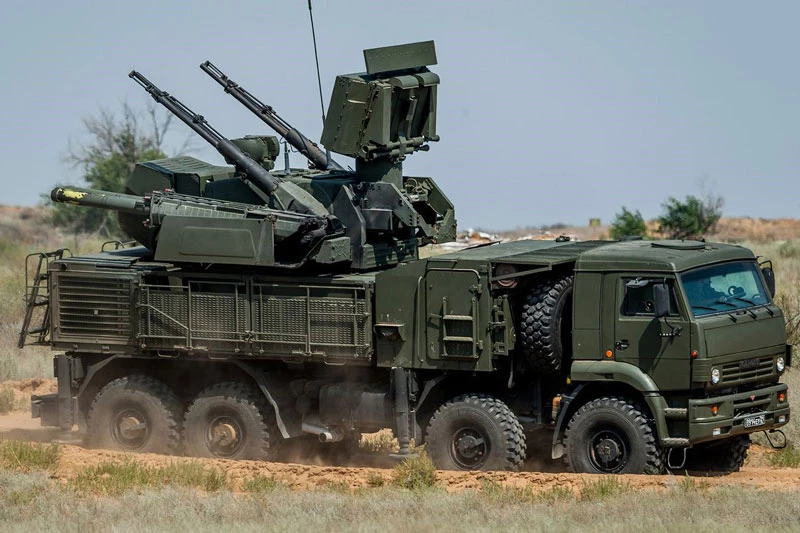 NATO đánh giá cao hệ thống phòng không Pantsir của Nga