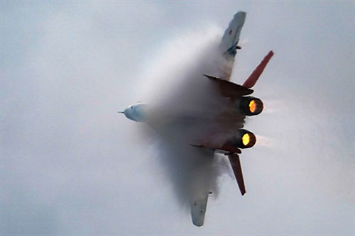 Mỹ điểm danh 6 trận không chiến kinh điển với MiG Iraq