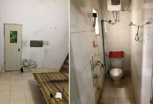 Chủ nhà cho thuê phòng giá 2 triệu, điều hòa nóng lạnh đầy đủ nhưng nhìn xong nhiều người không dám đến ở