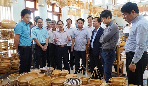Thừa Thiên Huế: Đẩy mạnh hỗ trợ khởi nghiệp sáng tạo phát triển sản phẩm OCOP