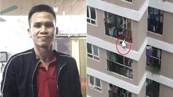 Chủ tịch Hà Nội tặng Bằng khen cho "người hùng" cứu sống bé gái 3 tuổi rơi từ tầng 12 chung cư