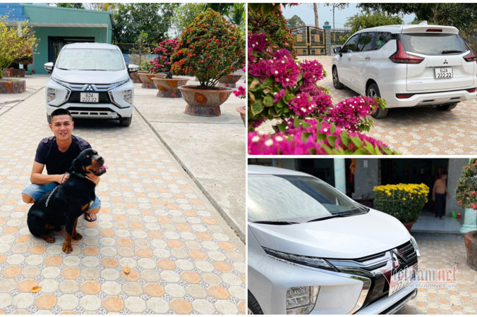 Chủ xe Mitsubishi Xpander ở Long An trúng biển ngũ quý 2, giá 1,4 tỷ đồng