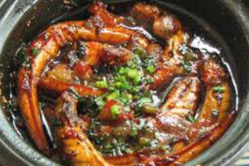 Chạch nấu hoa chuối món ăn ngon bài thuốc quý với mọi người