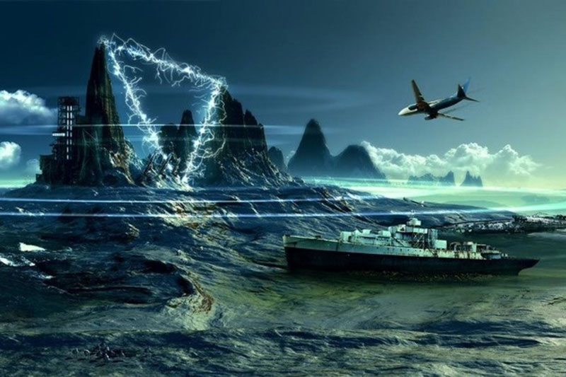 Tam giác quỷ và những điểm 'săn' người ngoài hành tinh nổi tiếng