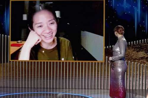 Lễ trao giải Quả cầu vàng 2021: “Nomadland” giành giải Phim xuất sắc