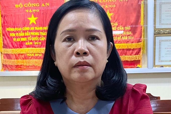 Nguyên Giám đốc Sở Y tế Cần Thơ bị bắt