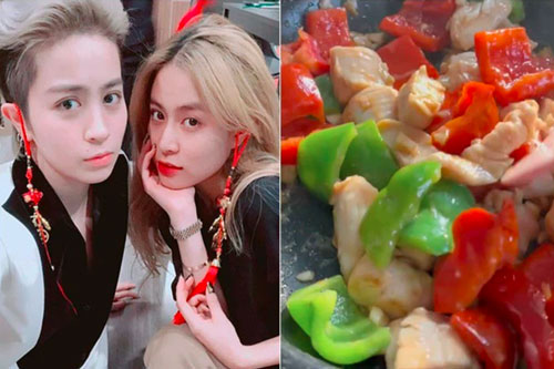 Fan ngưỡng mộ độ tình cảm của Gil Lê - Hoàng Thùy Linh