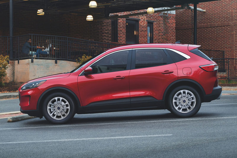 Những điểm nhấn đáng chú ý trên Ford Escape 2021, đối thủ của Mazda CX-5, Hyundai Tucson