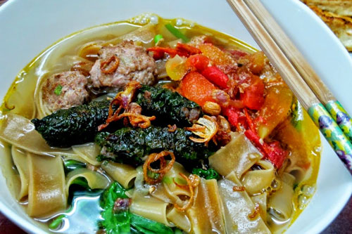 Cách làm bánh đa cua thơm ngon, béo ngậy cho bữa sáng