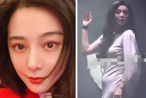 Bụng to như bầu 6 tháng của Phạm Băng Băng khiến dân tình hốt hoảng