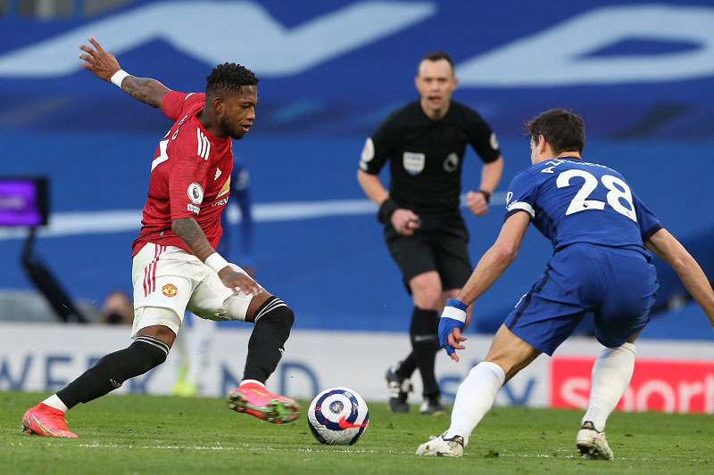 Kết quả Chelsea 0-0 MU: Bất phân thắng bại, MU chạm mốc 20 trận bất bại liên tiếp trên sân khách