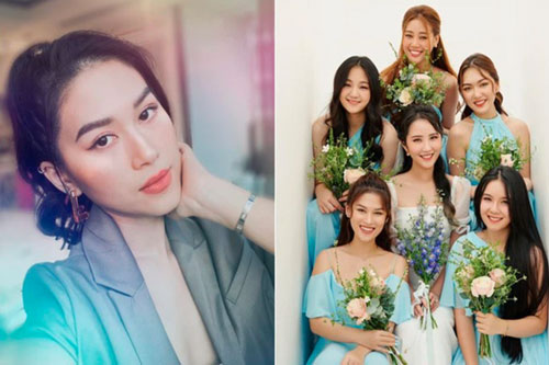Mỹ nhân được ngưỡng mộ vì tốt nghiệp loại giỏi: Con gái chủ tịch, chiếm sóng khi làm phù dâu