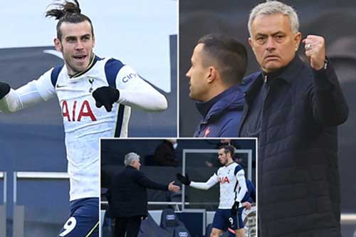 Mourinho khen Bale hết lời nhưng vẫn không đảm bảo suất đá chính