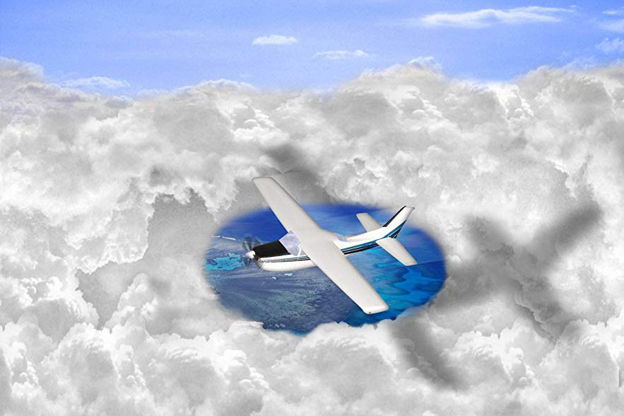 Hiện tượng sương mù điện tử nuốt chửng tàu, máy bay trên biển