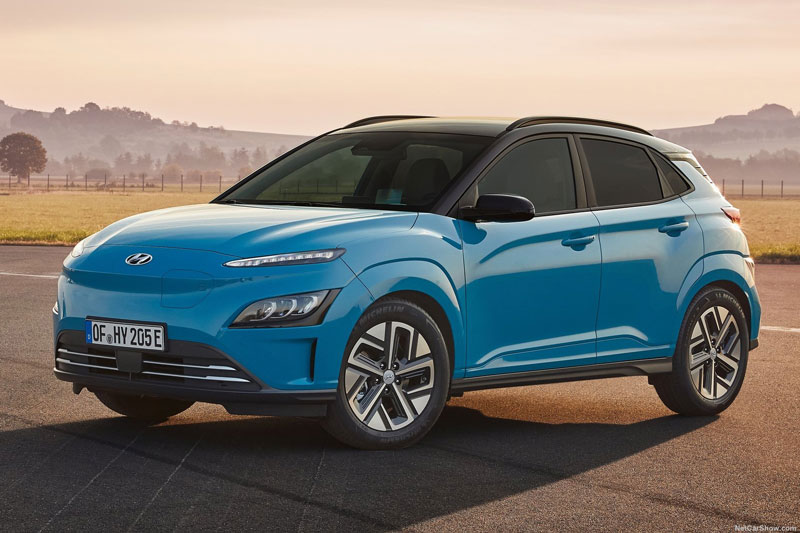 Hyundai Kona Electric l&#x1ECD;t top nh&#x1EEF;ng m&#x1EAB;u xe &#x111;i&#x1EC7;n c&#xF3; t&#x1EA7;m ho&#x1EA1;t &#x111;&#x1ED9;ng xa nh&#x1EA5;t n&#x103;m 2021