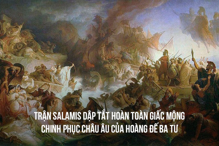 Trận thủy chiến lớn nhất thế giới cổ đại: 300 thuyền nhỏ thắng 800 tàu lớn