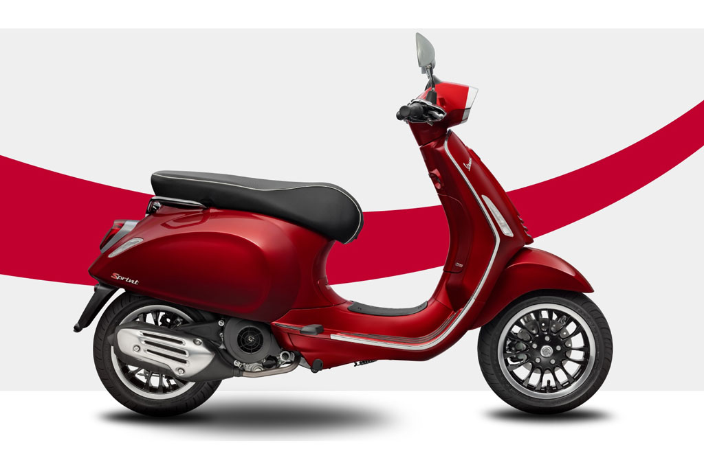 Bảng giá xe Vespa tháng 3/2021