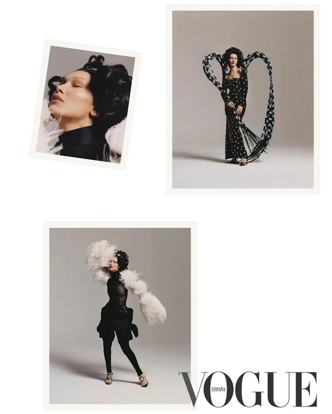 Bella Hadid nóng bỏng trên Vogue Tây Ban Nha - ảnh 13