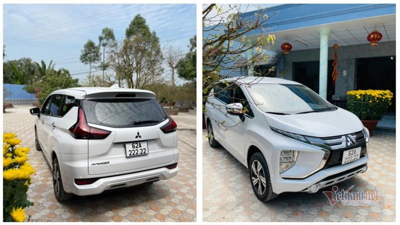 Lộc xuân đầu năm, chủ xe Mitsubishi Xpander trúng biển ngũ quý 2, giá 1,4 tỷ đồng