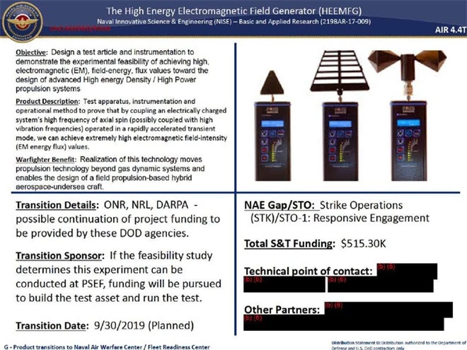 Lộ tài liệu chứng minh Hải quân Mỹ đang thử nghiệm loại vũ khí chỉnh sửa không thời gian - Ảnh 1.