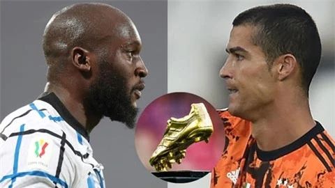 Lukaku chẳng quan tâm đua Vua phá lưới với Ronaldo