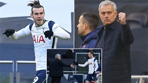 Mourinho khen Bale hết lời nhưng vẫn không đảm bảo suất đá chính