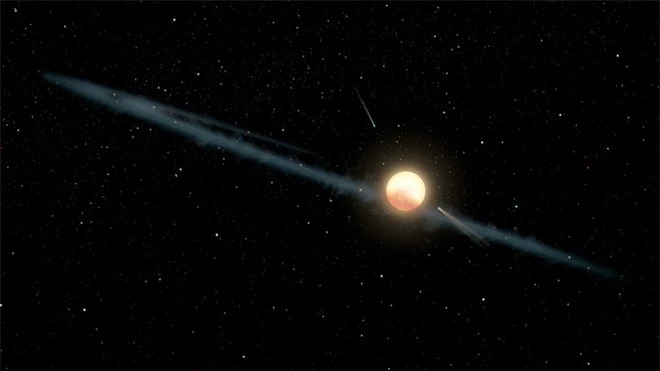 Phát hiện bất ngờ ở ngôi sao bị nghi có chứa cấu trúc khổng lồ của người ngoài hành tinh - Ảnh 1.