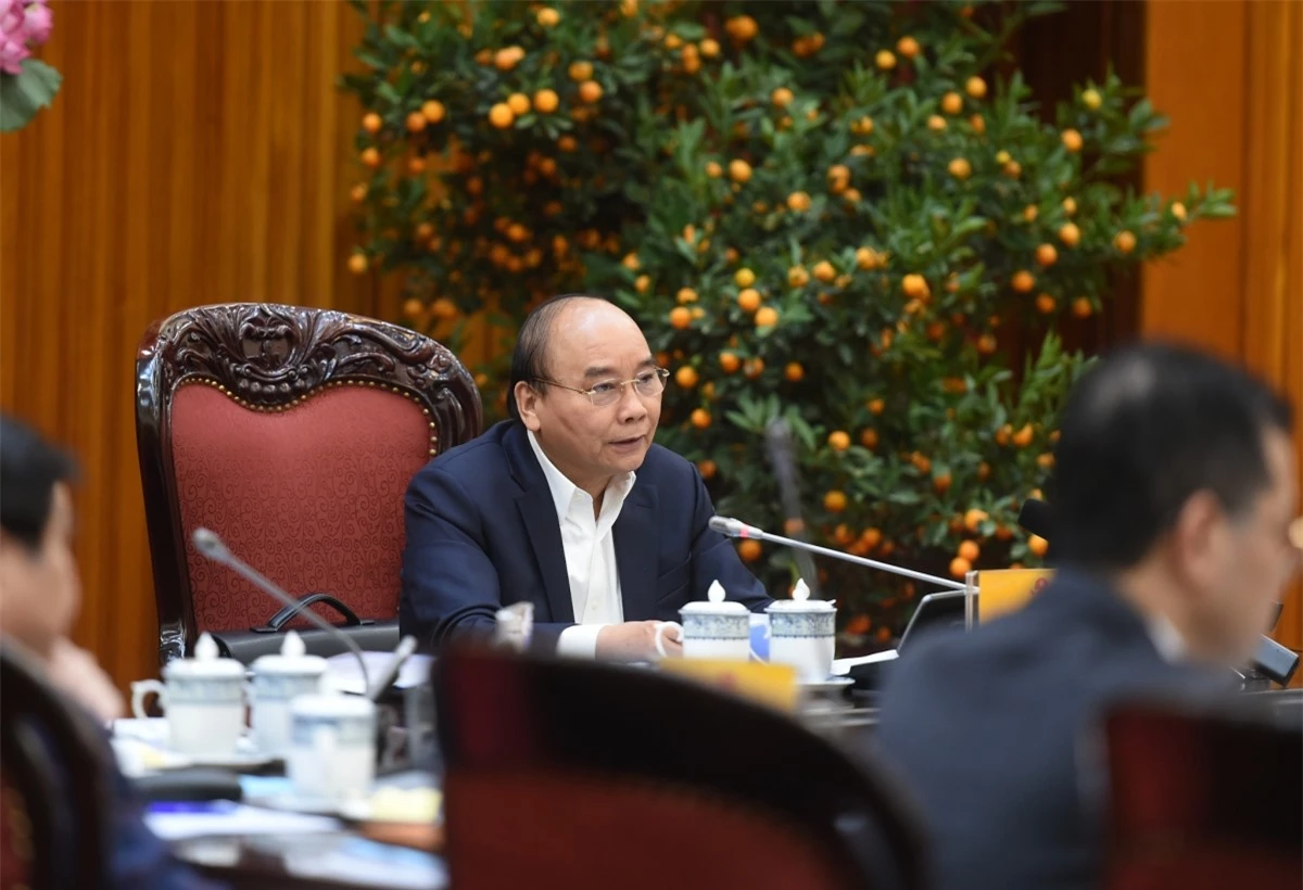 Thủ tướng Nguyễn Xuân Phúc: Cơ quan hành chính quận, phường phải mạnh, là nơi lo cho dân - Ảnh: VGP/Quang Hiếu