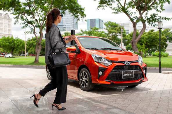Toyota Wigo - Xe đô thị cỡ nhỏ phù hợp phái đẹp