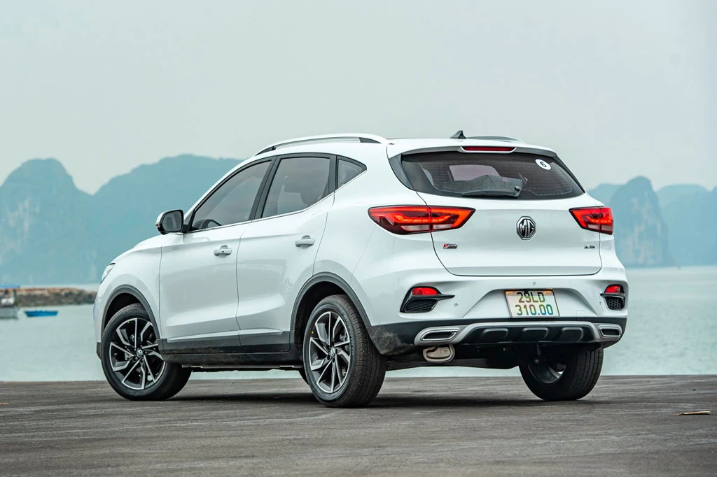 MG ZS 2021.