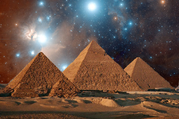 Những điều kỳ diệu bên trong kim tự tháp Ai Cập