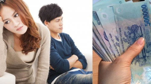 Vợ rút 500 nghìn mua quần áo mới cho con, chồng chì chiết vì tiêu hoang