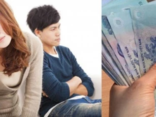 Vợ rút 500 nghìn mua quần áo mới cho con, chồng chì chiết vì tiêu hoang