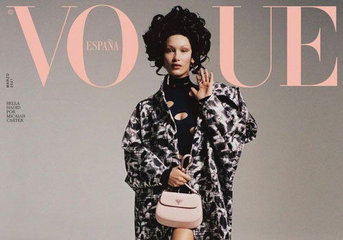 Bella Hadid 'nóng bỏng' trên Vogue Tây Ban Nha