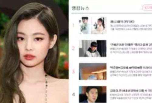 Nửa đêm Jennie lên top 1 Naver vì tin cưới hỏi, chuyện gì mà khiến Knet réo gọi mỹ nhân BLACKPINK và G-Dragon?