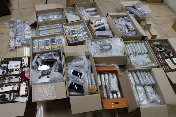 Bắt giữ gần 1.000 vụ buôn lậu, gian lận thương mại trong dịp Tết Tân Sửu