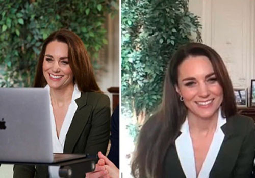 Vợ chồng Công nương Kate tái xuất giữa ồn ào của nhà Sussex, bà mẹ 3 con "ghi điểm" với vẻ đẹp ngày càng nhuận sắc