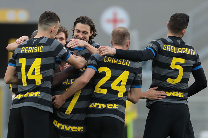 Kết quả Inter 3-0 Genoa: 3 cựu binh MU nổ súng, Inter độc chiếm đỉnh bảng Serie A