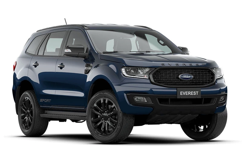 Ford Everest Sport 2021.