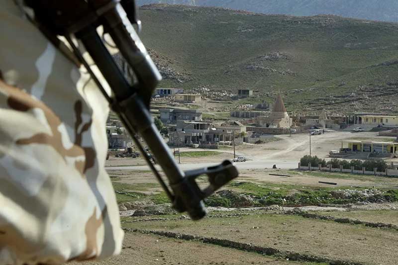 Mỹ âm thầm đưa 10 chiến binh IS khỏi căn cứ bất hợp pháp ở Syria