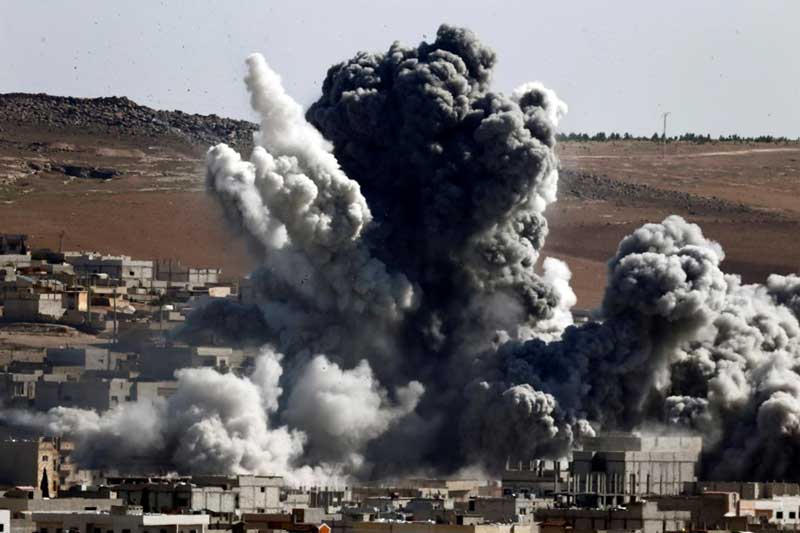 Nga triển khai 40 cuộc không kích nhắm vào phiến quân IS ở Syria