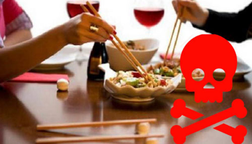 Dùng đũa theo cách này, ung thư sớm muộn cũng 'gõ cửa'