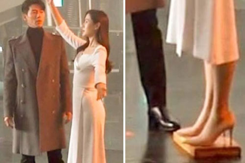 Phát hiện ra vật đặc biệt dưới chân Son Ye Jin nhưng biểu cảm của Hyun Bin mới đáng nói