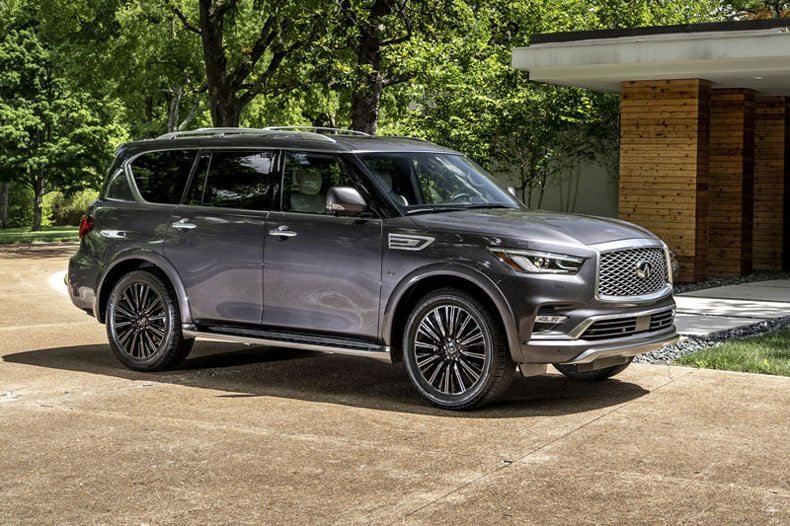 Bảng giá xe Infiniti tháng 3/2021: Đắt nhất 6,999 tỷ đồng