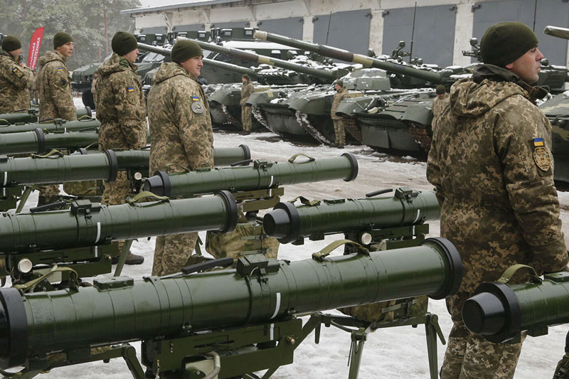 Ukraine tuyên bố huy động quy mô lớn quân dự bị cho cuộc tấn công vào DPR và LPR