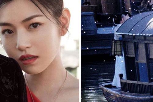 Trần Nghiên Hy 'sôi máu' khi Trần Hiểu ôm hôn Lưu Diệc Phi say đắm?