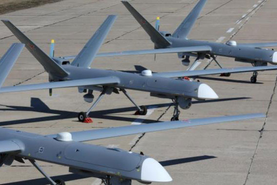 Nga biên chế máy bay không người lái tấn công Orion