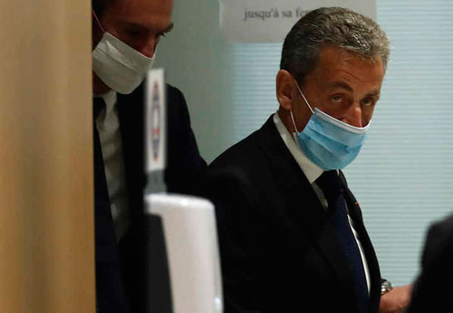 Cựu Tổng thống Pháp Nicolas Sarkozy bị kết án ba năm tù vì tham nhũng