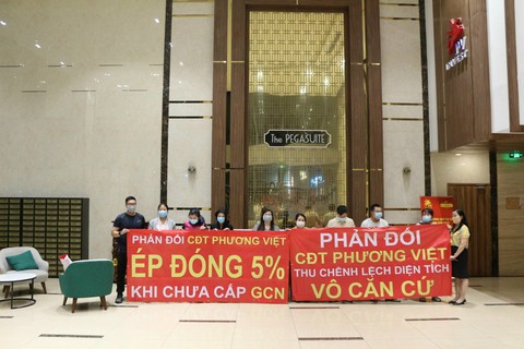 Chủ đầu tư dự án The Pegasuite bị "tố" chèn ép khách hàng