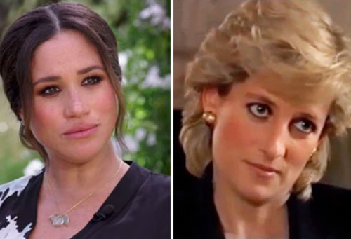 Meghan Markle "sao chép" y hệt Công nương Diana trong cuộc phỏng vấn mới nhưng phải muối mặt khi bị chê tơi bời